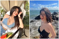 Diện bikini “mặc như không”, hot girl Sài thành khiến netizen “nóng mắt“