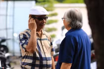 NSND Trần Hiếu bị tai nạn giao thông