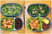 “Tròn mắt” ngắm cơm văn phòng đủ chất đủ lượng của cô gái 9x 