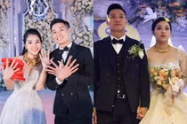 Lộ nhan sắc ngày cưới, bà xã "Tư Dũng" bị nghi photoshop quá đà