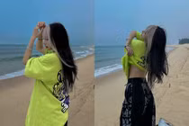 Hậu nâng mũi, gái xinh TikTok Bùi Thảo Ly gây mê với góc nghiêng 