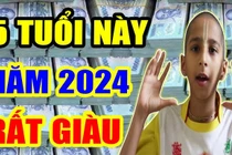 5 con giáp đỏ nhất năm Giáp Thìn 2024: Càng chăm chỉ càng giàu có