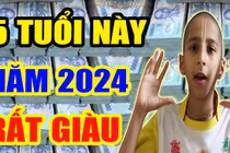 5 con giáp đỏ nhất năm Giáp Thìn 2024: Càng chăm chỉ càng giàu có