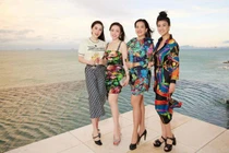 Bảo Thy đụng hàng Đỗ Mỹ Linh và hội 'dâu nhà giàu'