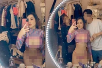 Ngựa quen đường cũ, Ngân 98 lại khoe ảnh khiến CĐM ngán ngẩm