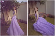 Cựu hot girl Huyền Baby hé lộ mối quan hệ với mẹ chồng