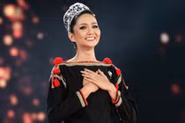 Hoa hậu xuề xòa nhất Tết Quý Mão gọi tên H'Hen Niê