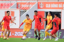 Tuyển nữ Việt Nam nhận tin vui trước ASIAD 19