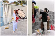 Lần đầu nhận quà Valentine, cô gái đem khoe mọi lúc mọi nơi