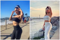 Hot girl phòng gym liên tục bị quấy rầy vì body nóng bỏng