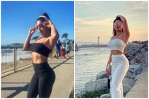 Hot girl phòng gym liên tục bị quấy rầy vì body nóng bỏng