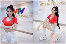 “Hot girl quân nhân” lộ sắc vóc khi tham gia Nóng cùng Euro