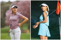 Nữ golf thủ Trung Quốc đẹp tựa minh tinh, nhiều nhãn hàng săn đón