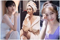 Đôi lần sinh nở, dàn hot girl đời đầu giữ vững "độ bền" nhan sắc