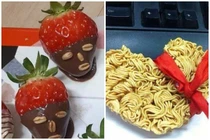 “Phát hoảng” trước những món quà Valentine “bá đạo“