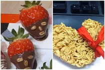 “Phát hoảng” trước những món quà Valentine “bá đạo“