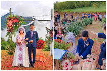 Đám cưới vùng cao gây sốt mạng, giản dị mà đẹp như mơ 