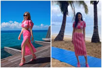 "Đụng hàng" sao hạng A, Huyền Baby chứng minh đẳng cấp tuổi 33