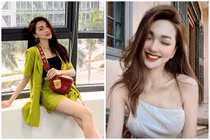 Cựu thí sinh Hoa hậu Việt Nam nổi bật với sắc vóc chết mê