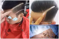 Cánh mày râu cũng khốn đốn với thảm họa làm tóc đón Tết
