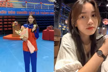 “Hot girl bóng chuyền” mới nổi tiếng, đẹp nhưng vẫn độc thân là ai?