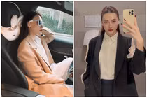 Hot girl ngân hàng hot nhất hội WAGs Việt mặc kín vẫn đẹp mê