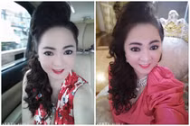 Selfie trăm cái như một, bà Phương Hằng từng được “cậu IT” góp ý