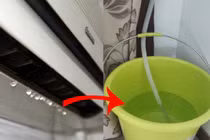 Nước thải từ điều hòa, có sạch và dùng để uống được không?