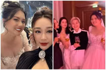 Vừa cưới xong, vợ Thành Chung bị dìm nhan sắc "chìm nghỉm"