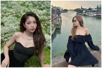 Nhan sắc thăng hạng của bạn gái cũ Quang Hải sau khi lấy chồng