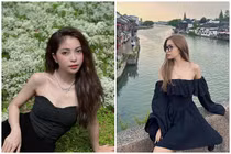 Nhan sắc thăng hạng của bạn gái cũ Quang Hải sau khi lấy chồng