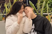 Style 'tiểu thư' của vợ Thành Chung: Vừa nhẹ nhàng vừa sang trọng