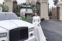 Sau 8 tháng sinh con, cô dâu 200 cây vàng ở Nam Định lộ ảnh