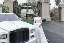 Sau 8 tháng sinh con, cô dâu 200 cây vàng ở Nam Định lộ ảnh