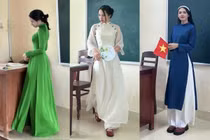 Cô giáo tiểu học đi dạy mặc đẹp như “thần tiên tỷ tỷ“