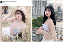 Lộ danh tính nữ streamer bị ghép ảnh với thiếu nữ ngực “khủng“