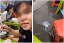 Đua trend “trà xanh”, thanh niên có hành động bị chỉ trích nặng nề