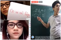 Loạt trai xinh gái đẹp “nổi như cồn” nhờ dạy học online