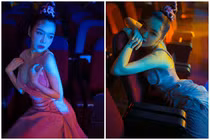 Elly Trần khiến fan hú vía khi khoe ba vòng nảy nở