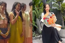 Hậu tin đồn mang thai, hot girl “Mắt biếc” khoe diện mạo xinh đẹp