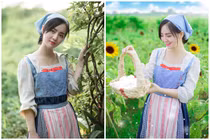 “Cô gái Hà Lan” phiên bản đời thật lộ danh tính gây sốt mạng