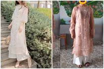 Mua áo dài mặc Tết trên mạng, cô gái nhận về sản phẩm thảm họa