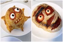 Khóc thét với những món ăn kinh dị nhìn thôi đã không dám ăn