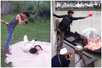 “Cười té ghế” với loạt hậu trường chụp ảnh cưới cực bá đạo