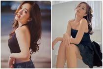 “Hot girl đồng phục” Hà thành khoe vóc dáng quyến rũ bất ngờ