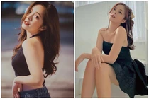 “Hot girl đồng phục” Hà thành khoe vóc dáng quyến rũ bất ngờ