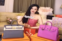 Danh tính cô giáo giàu có, chi nửa tỷ túi hiệu mừng tuổi mới