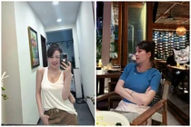 Vóc dáng Trâm Anh hậu công khai bạn trai khiến netizen nức nở