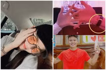 Vô tình lộ “hint” mới, bồ tin đồn Quang Hải bị fan hỏi khó