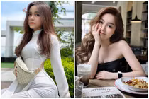 “Búp bê áo dài” Hà thành khoe ảnh thay đổi sắc vóc 